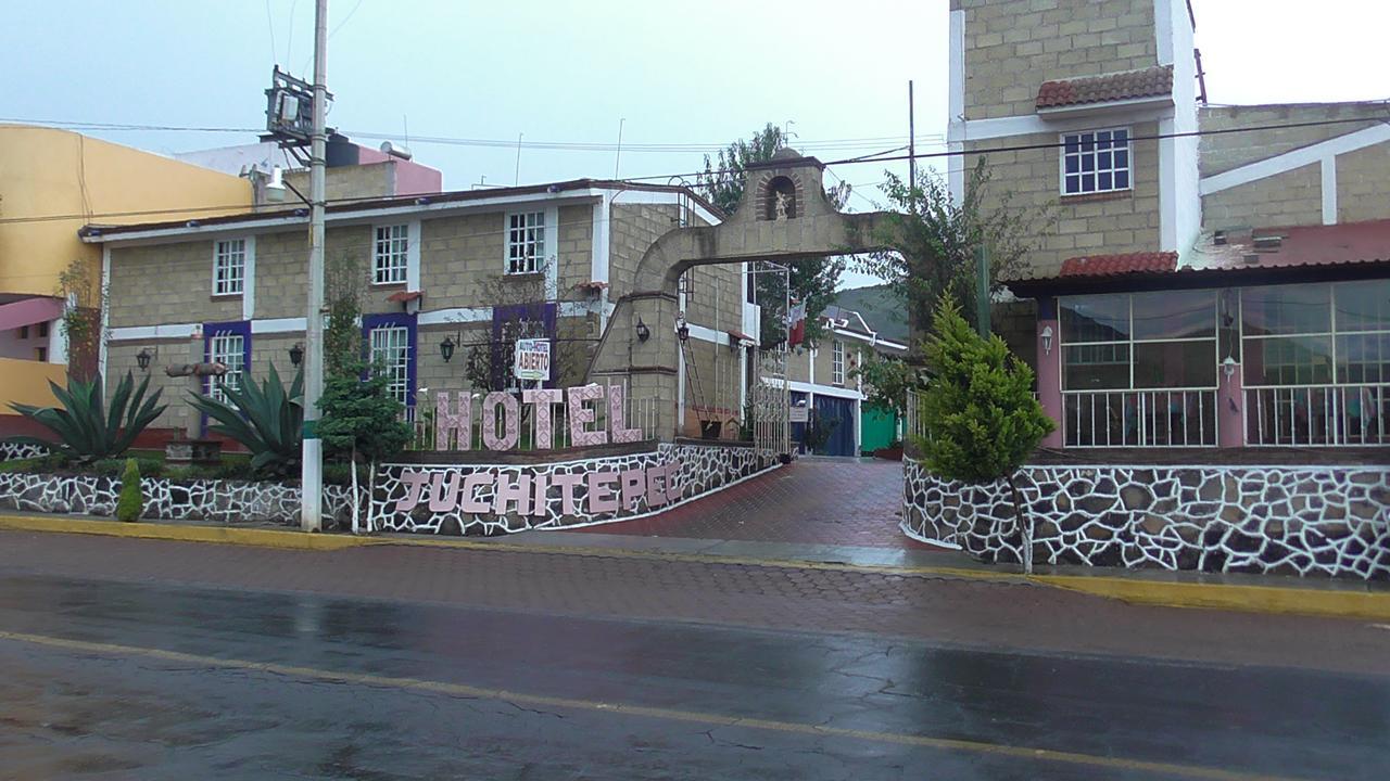 Hotel Juchitepec Juchitepec de Mariano Riva Palacio Exteriér fotografie